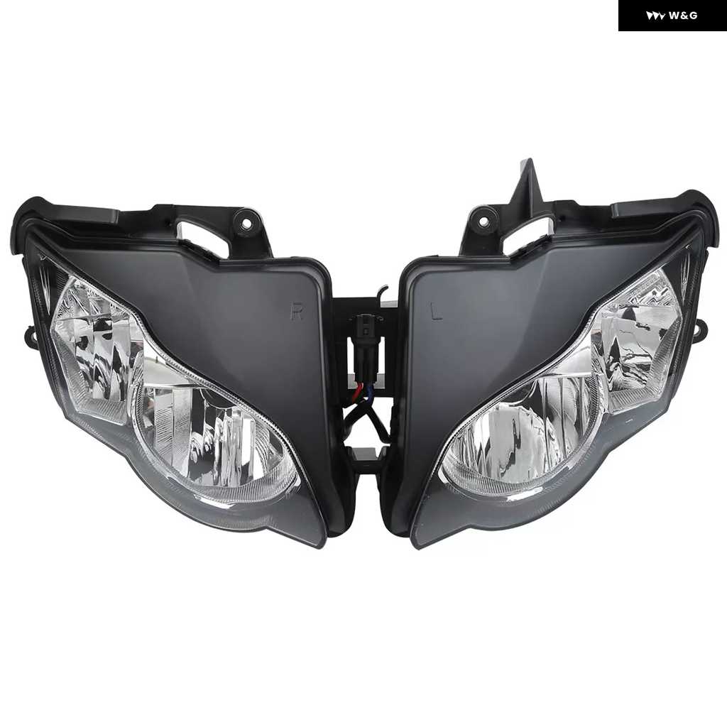 並行輸入品オートバイ バイク フロント ヘッドライト アセンブリ フェアリング ステー ブラケット ホンダ CBR1000RR 2008-2011