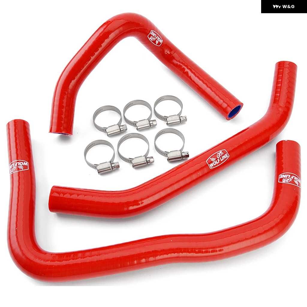 スマート450系　シリコンホース 3本セット セール50％OFF】NEX シリコンラジエターホースKIT KAWASAKI ZX-6R (05