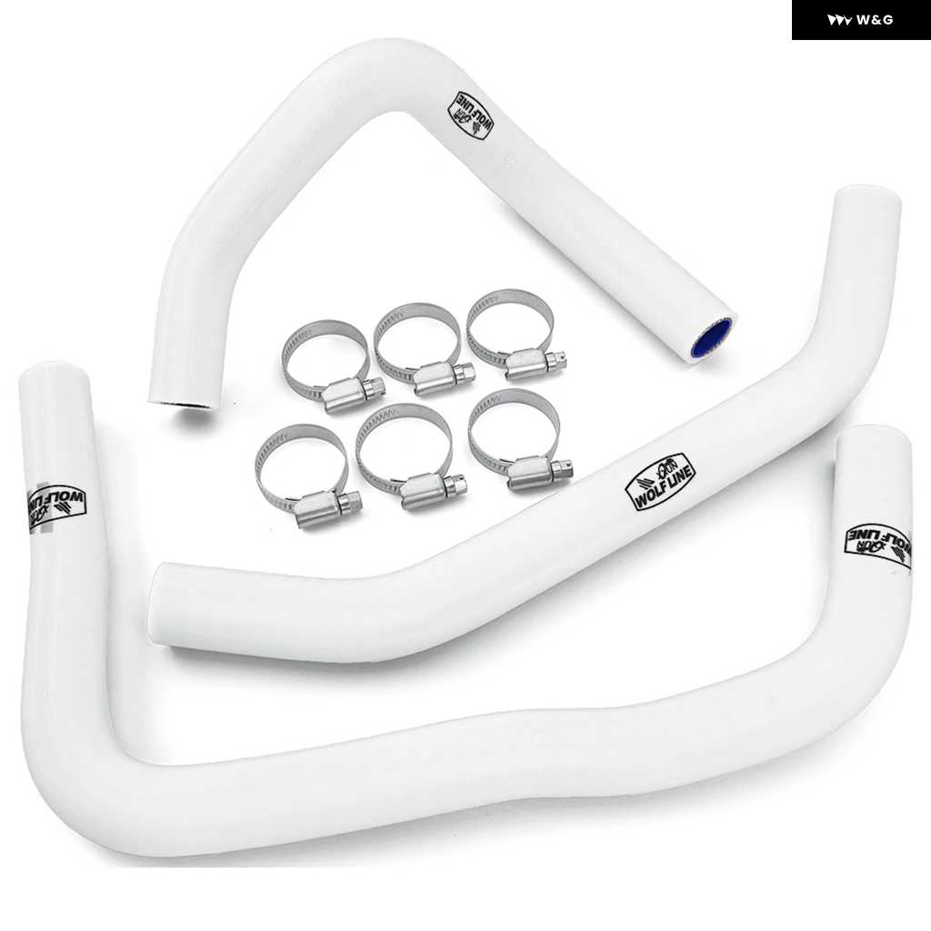 並行輸入品】オートバイ バイク シリコン ラジエーター ホースキット