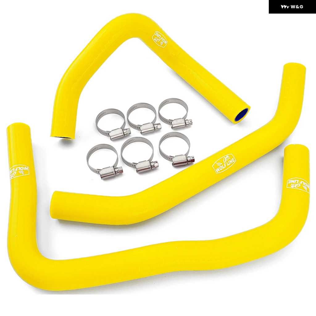 並行輸入品】オートバイ バイク シリコン ラジエーター ホースキット