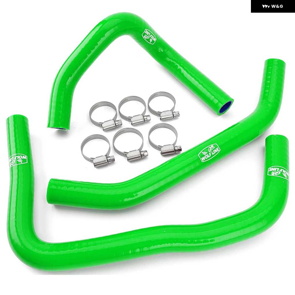 並行輸入品】オートバイ バイク シリコン ラジエーター ホースキット