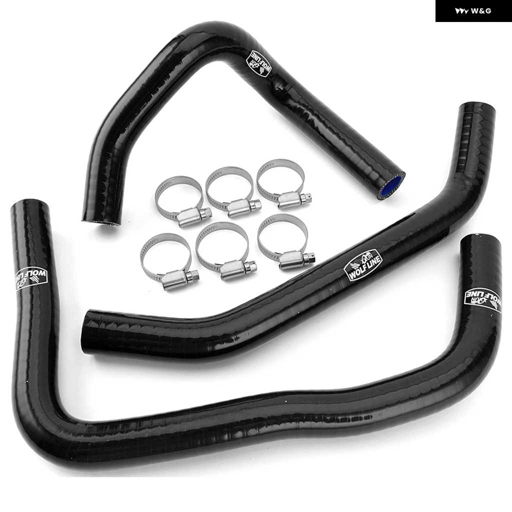 並行輸入品】オートバイ バイク シリコン ラジエーター ホースキット