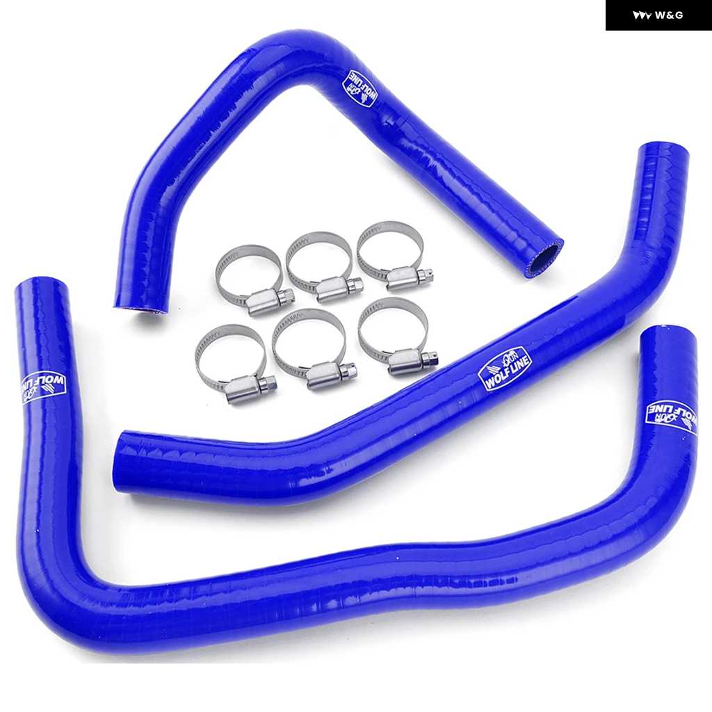 並行輸入品】オートバイ バイク シリコン ラジエーター ホースキット