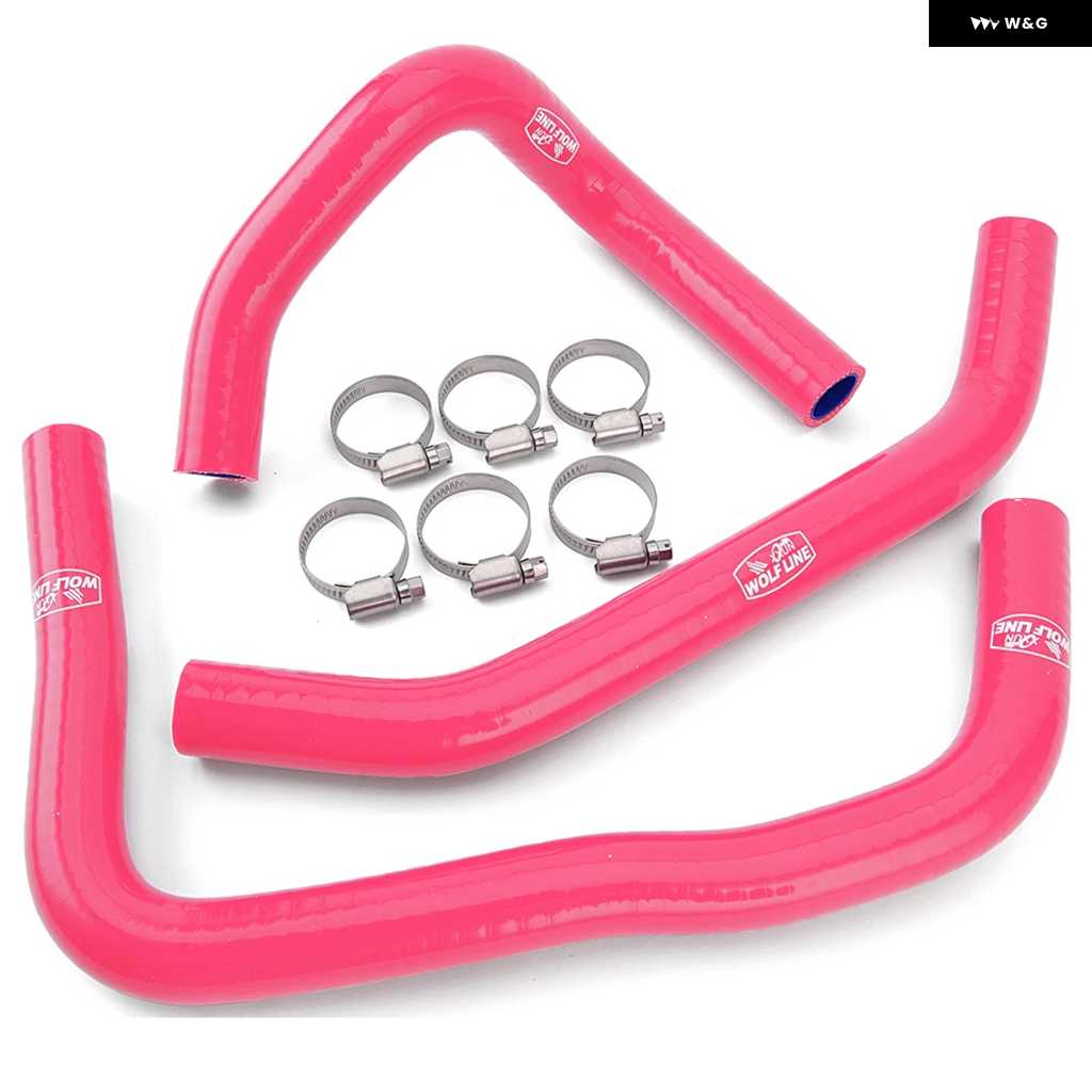 アプリリア RS 125 クーラントラジエーターホースキットシリコンパイプ 並行輸入品】オートバイ バイク シリコン ラジエーター ホースキット