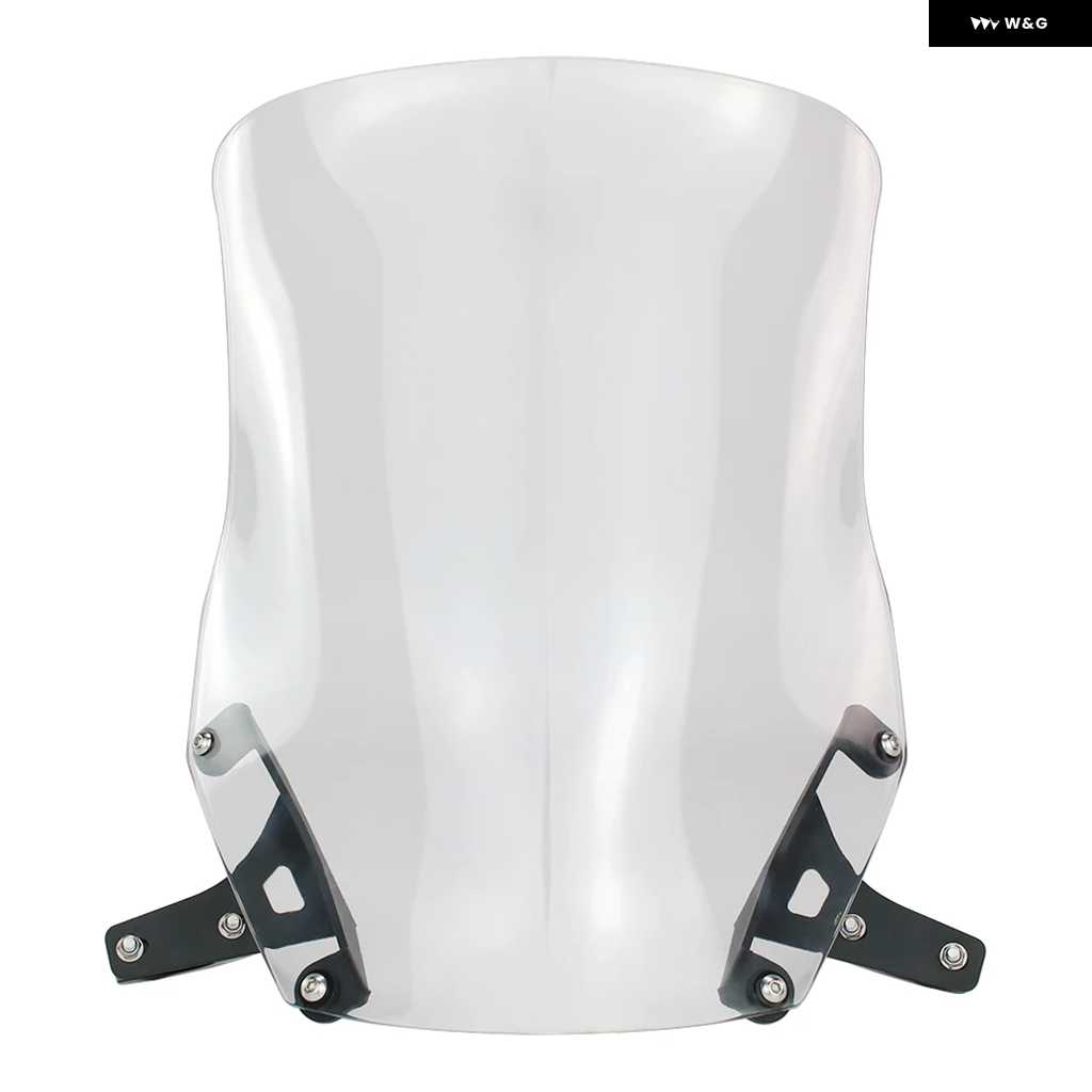 並行輸入品ホンダ ラッカス 50 ズーマー 2003-08-2024 オートバイ バイク ウインドスクリーン ウインド ディフレクター ウインドシールド プロテクター_2