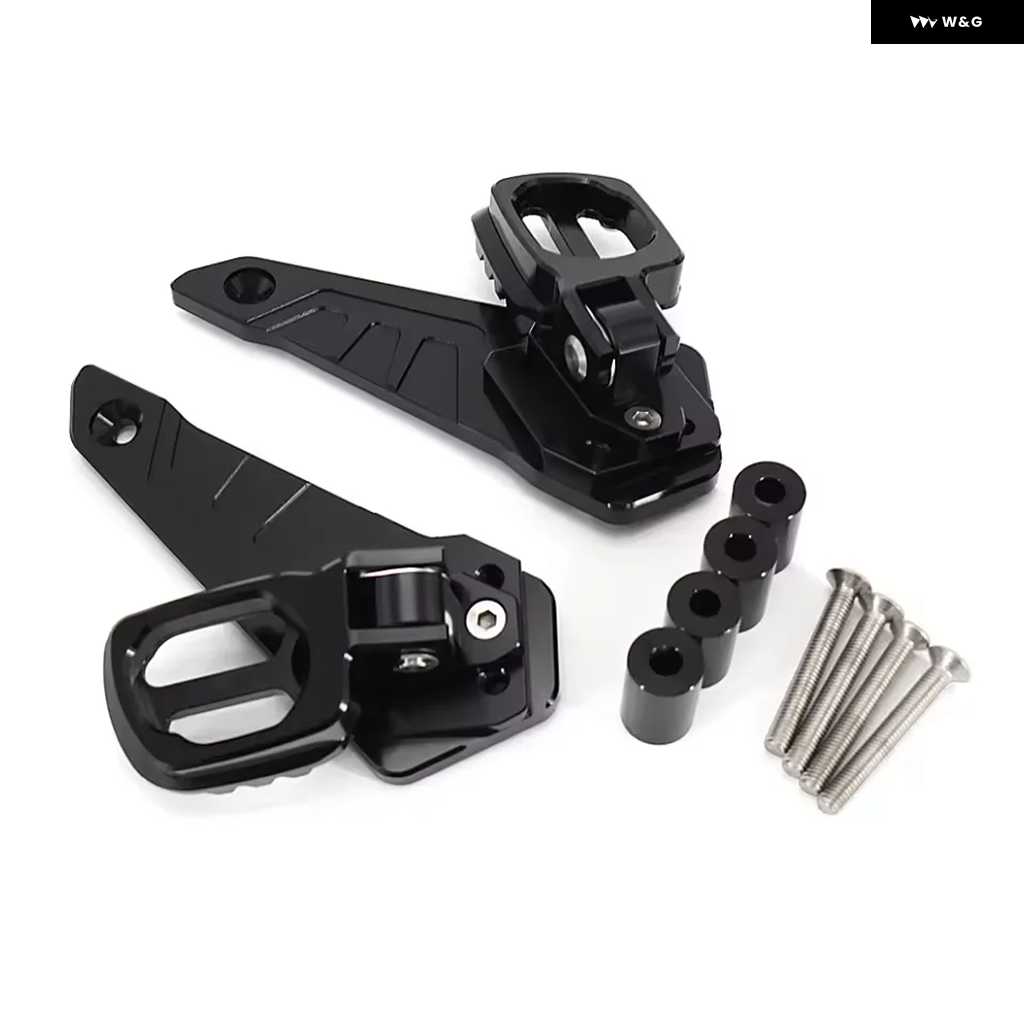 並行輸入品XADV750 2021 折りたたみ 式 フットレスト ホンダ XADV X-ADV 750 XADV 750 合金 リアペダル フット スタンド パッセンジャー フットペグ_1