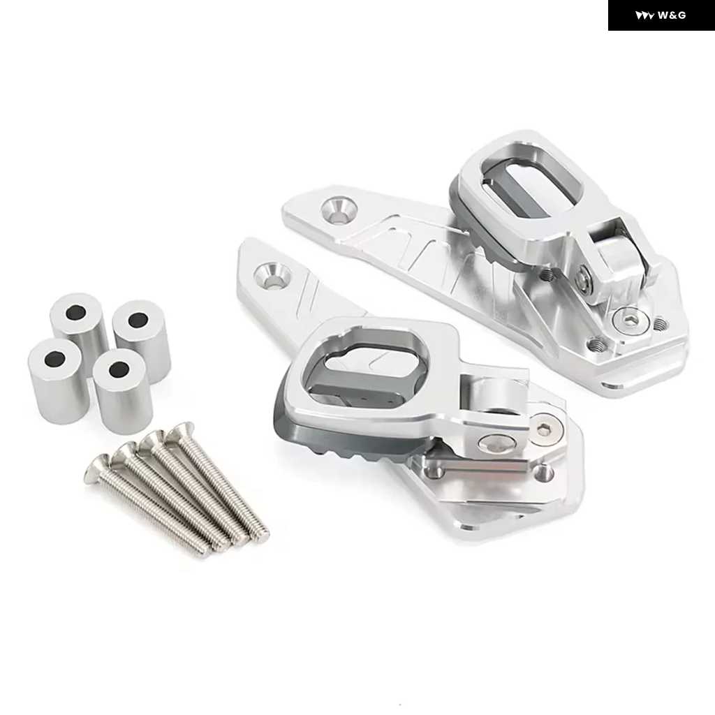 並行輸入品XADV750 2021 折りたたみ 式 フットレスト ホンダ XADV X-ADV 750 XADV 750 合金 リアペダル フット スタンド パッセンジャー フットペグ_2