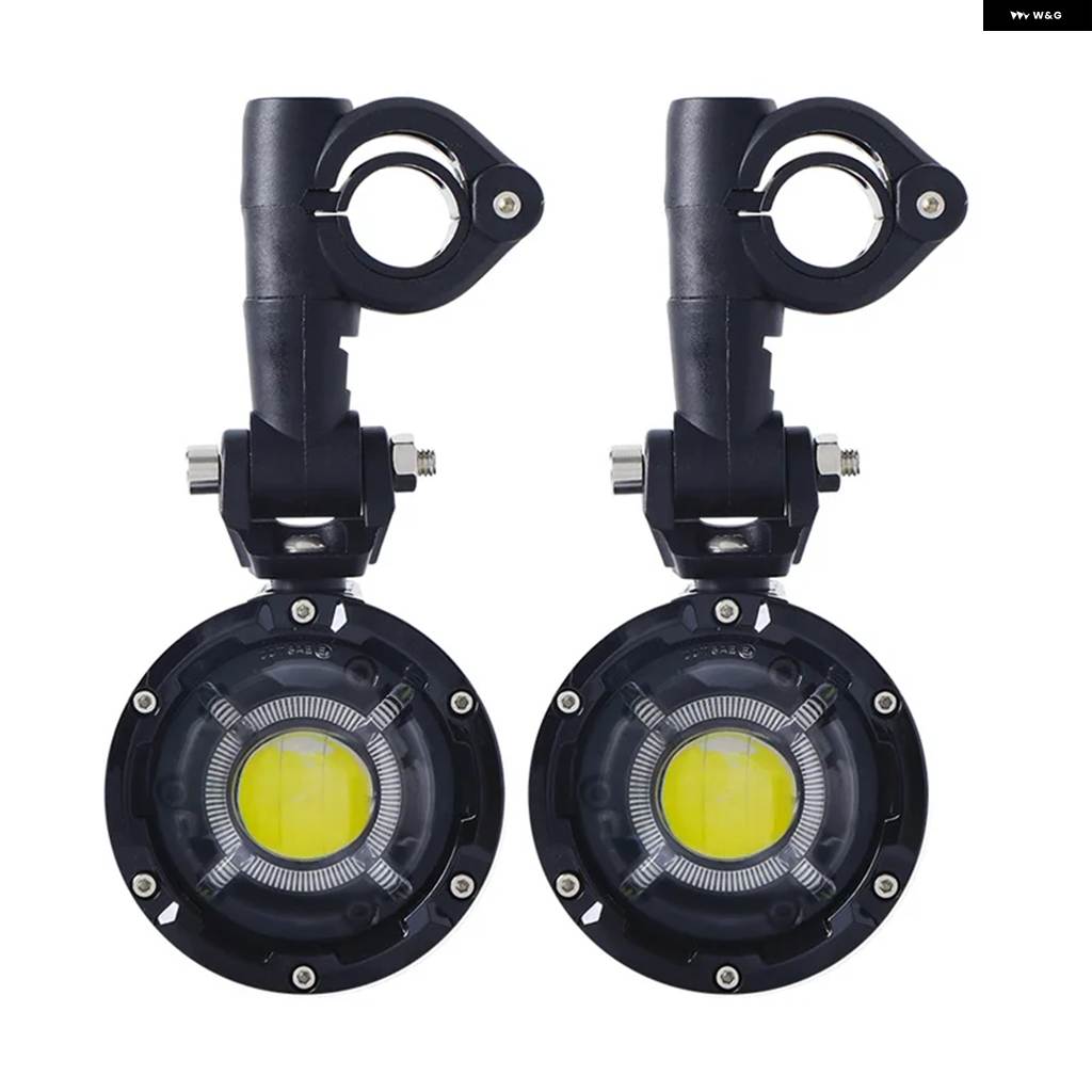 並行輸入品オートバイ フォグランプ 補助ランプ BMW R1200GS F800GS F700GS F650 K1600 60W LED スポットライト フォグランプ_1