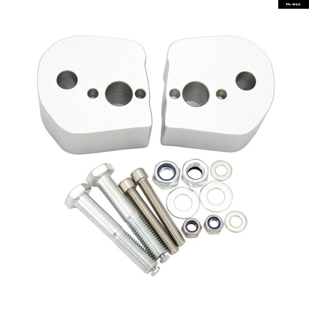 並行輸入品2001-05 ヤマハ FJR1300 FJR 1300 オートバイ ハンドルバー ライザー高さアップ アダプター クランプ25MM ハンドルバー ライザーの画像