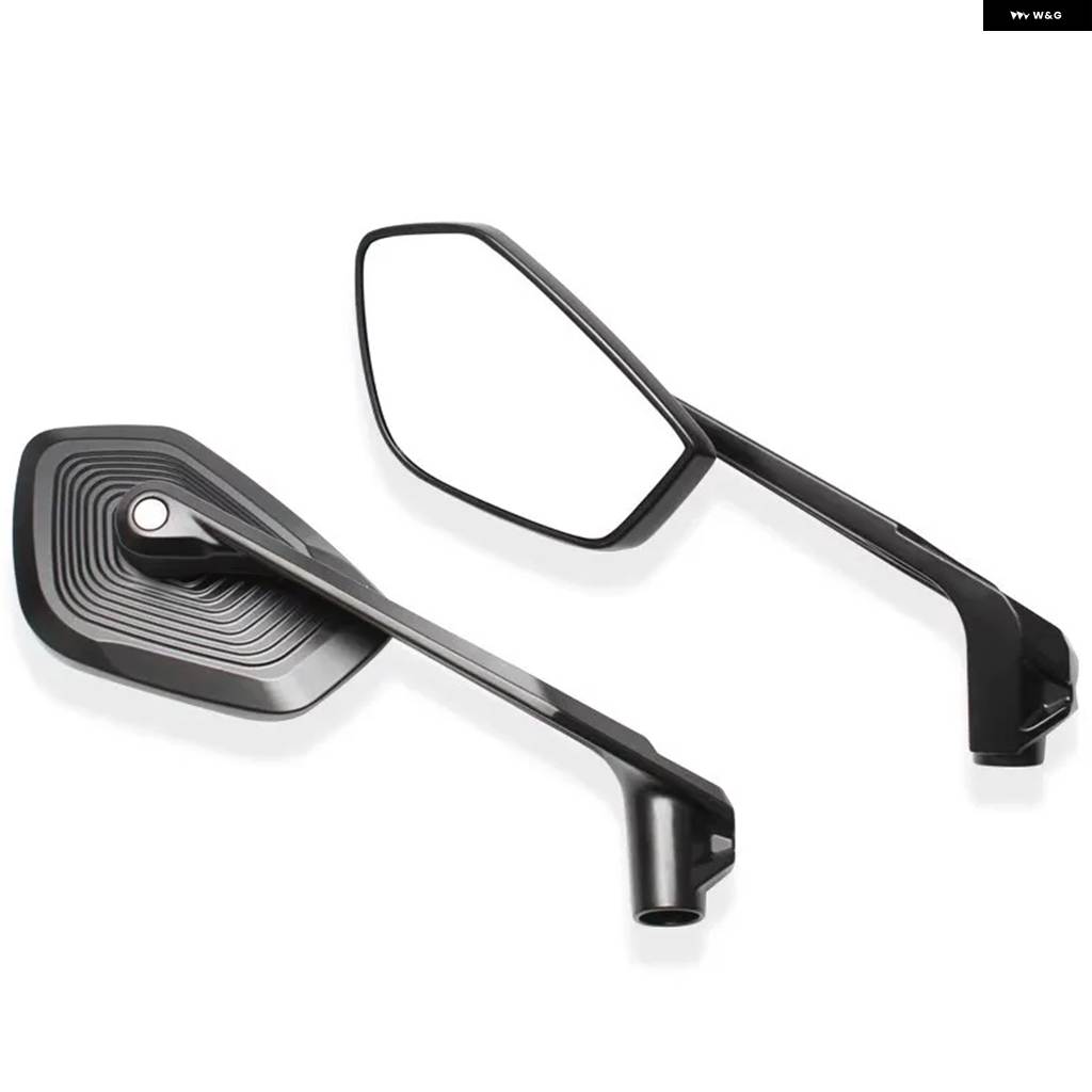 並行輸入品BMW R1200GS R1250GS R1300GS ADV バックミラー 合金 広視野角 防眩 バイク アクセサリー_1