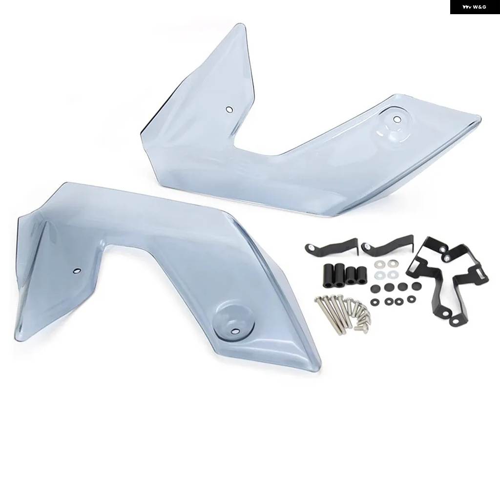 並行輸入品BMW R1250GS R1200GS サイドデフレクター ウインドシールド バイク アクセサリー ライディングエクスペリエンス向上_1