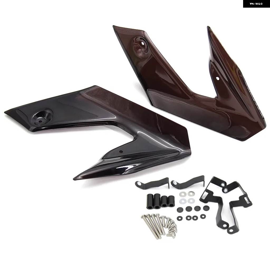 並行輸入品BMW R1250GS R1200GS サイドデフレクター ウインドシールド バイク アクセサリー ライディングエクスペリエンス向上_2