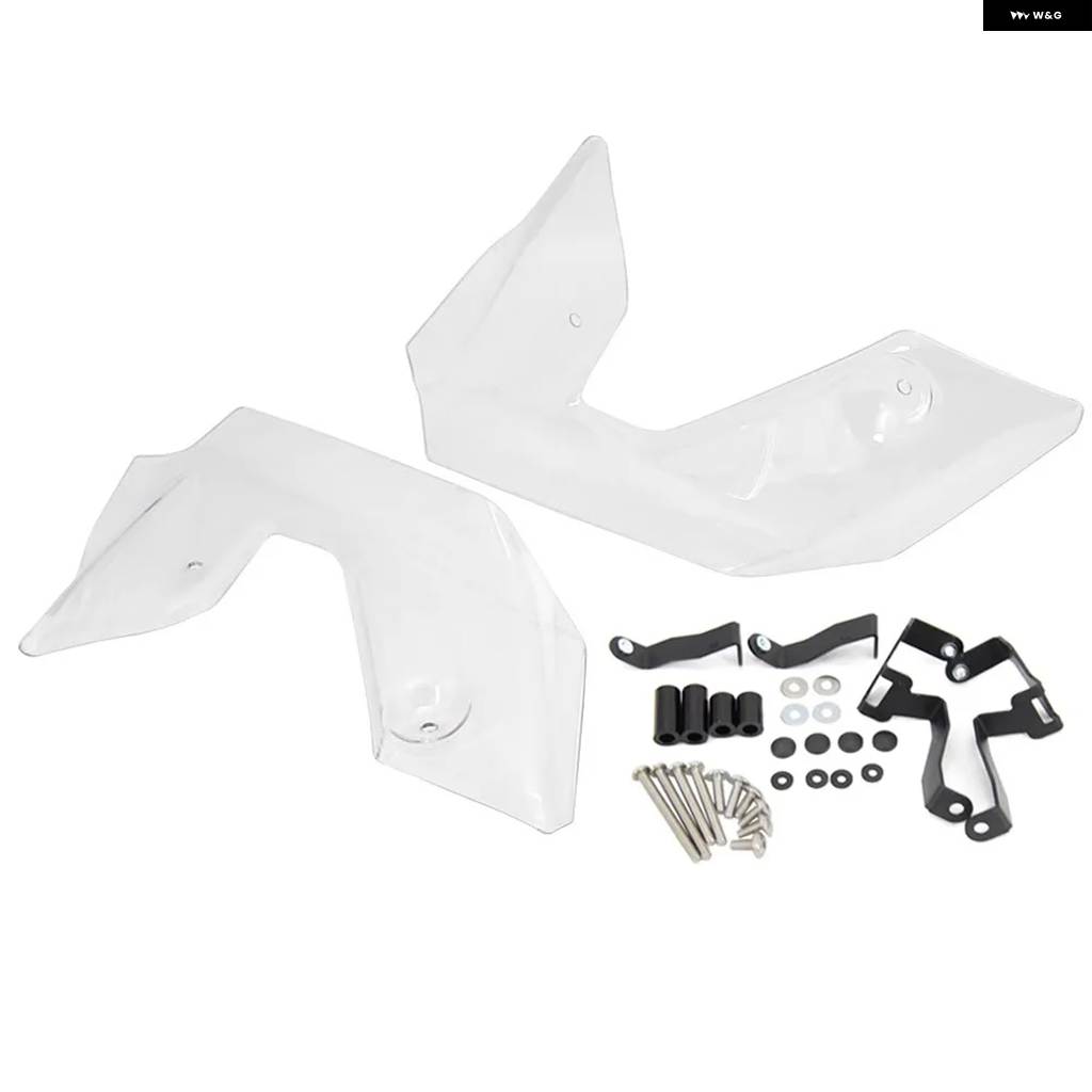 並行輸入品BMW R1250GS R1200GS サイドデフレクター ウインドシールド バイク アクセサリー ライディングエクスペリエンス向上_3