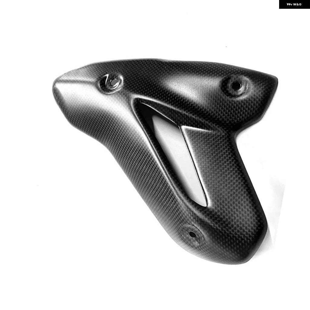 並行輸入品ドゥカティ モンスター 937 950 2021-23 バイク カーボン エキゾースト ヒートシールド 専用アクセサリー_1