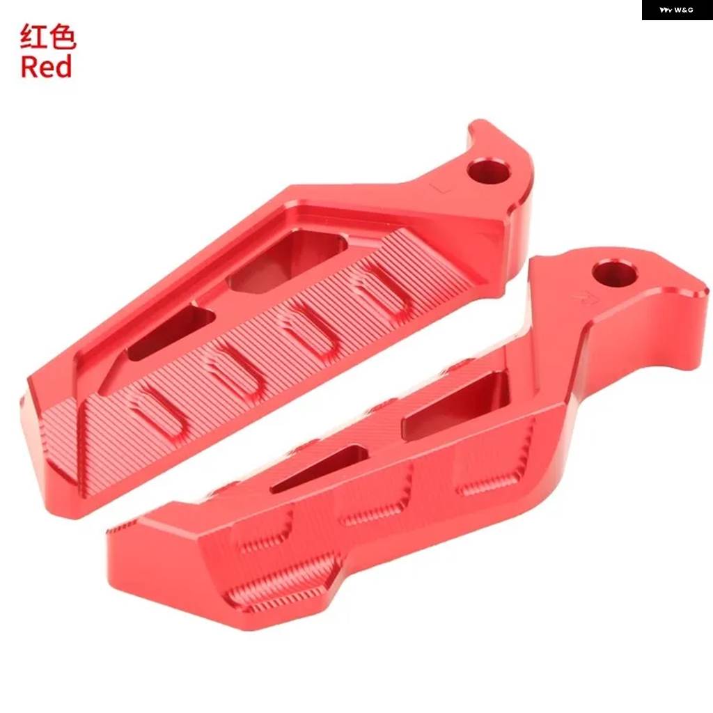 並行輸入品ヤマハ XMAX 400/300/250/125 バイク リアパッセンジャー フットレスト CNC リア フットペグ ペダル アクセサリーパーツの画像