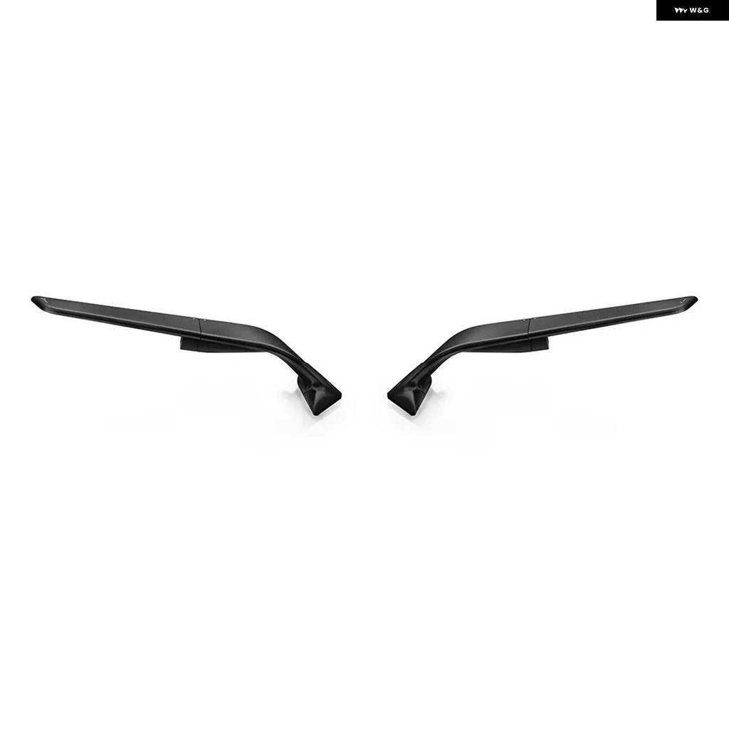 並行輸入品オートバイ バックミラー ドゥカティ パニガーレ V2 955 V4 1100 ステルス スポーツ ウィングレット ミラー キット 調整可能ステルスミラー_1