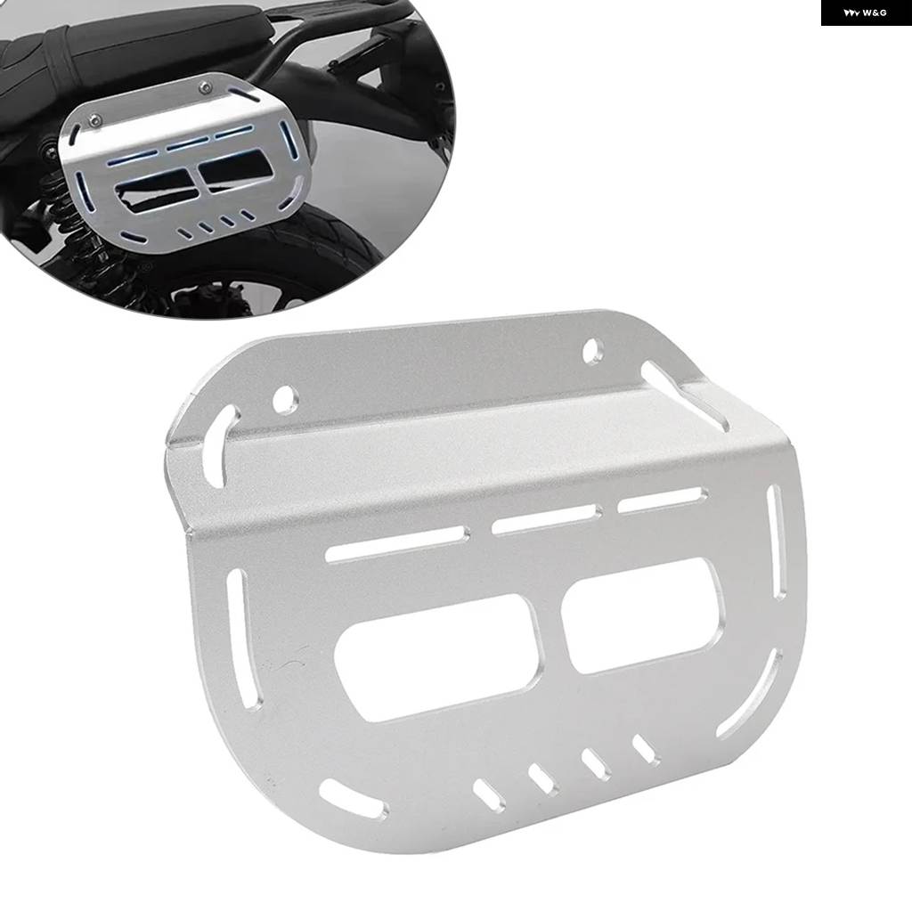 並行輸入品バイク ブラケット ラゲッジ ホルダー サイドラック ブラック/シルバー カバー ホンダ CL500 CL300 2023-2024