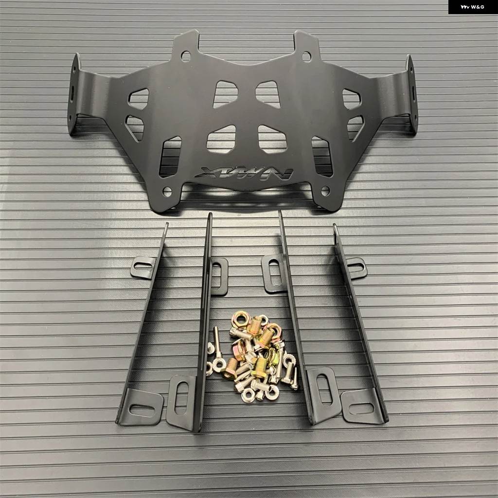 並行輸入品バイク フロントガラス ブラケット バックミラー ブラケット ヤマハ X N-MAX 2020 2021_3