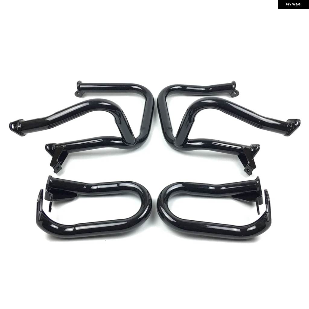 並行輸入品ホンダ GOLDWING GL1800 GL1800A エンジン ガード クラッシュ バー プロテクター 2001-2016 バイク 落下防止アクセサリー_6