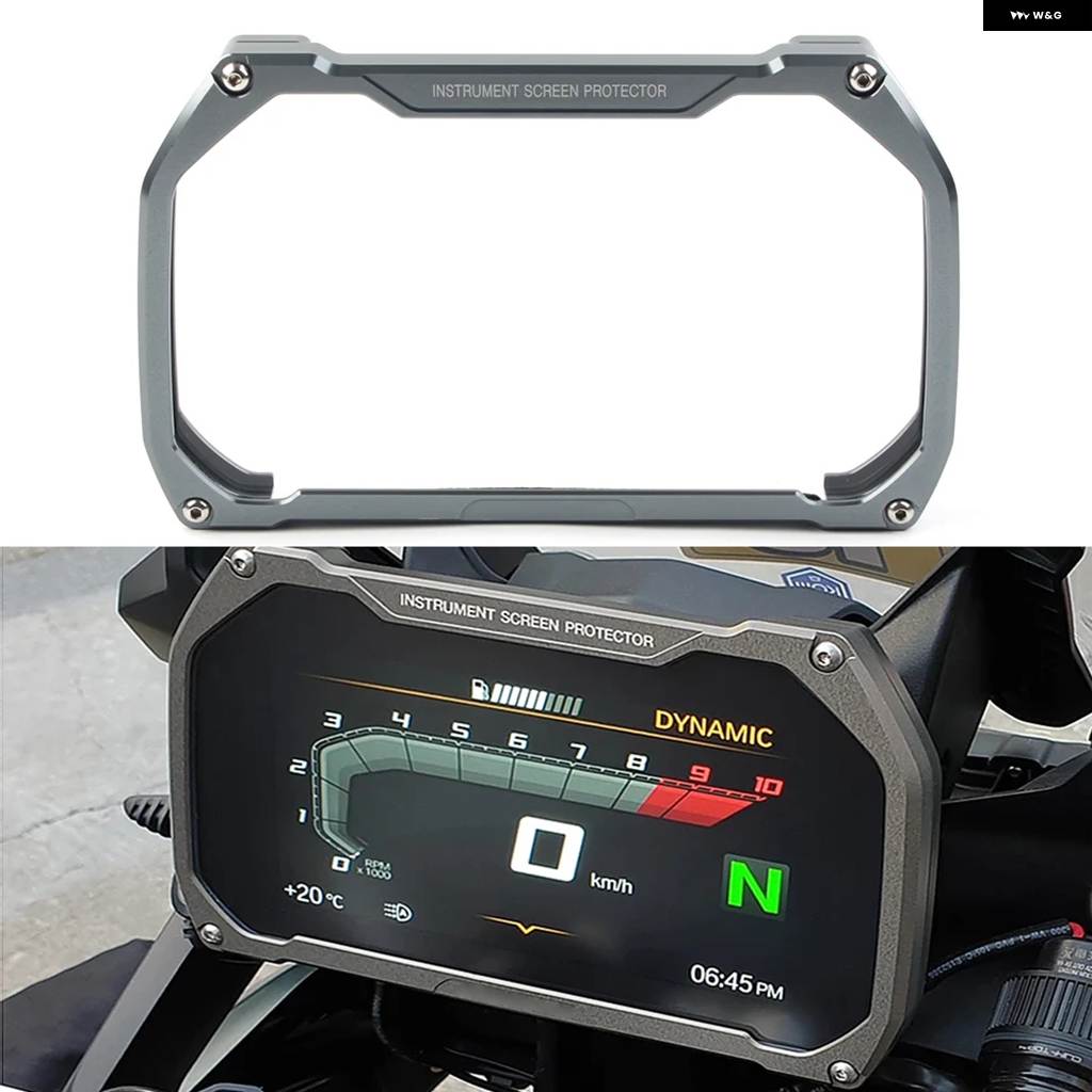 並行輸入品 アルミ バイク メータースクリーン プロテクター フレーム カバー BMW F850GS F750GS R1200GSの画像