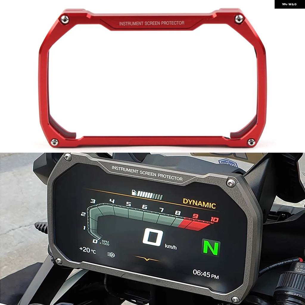 並行輸入品 アルミ バイク メータースクリーン プロテクター フレーム カバー BMW F850GS F750GS R1200GSの画像