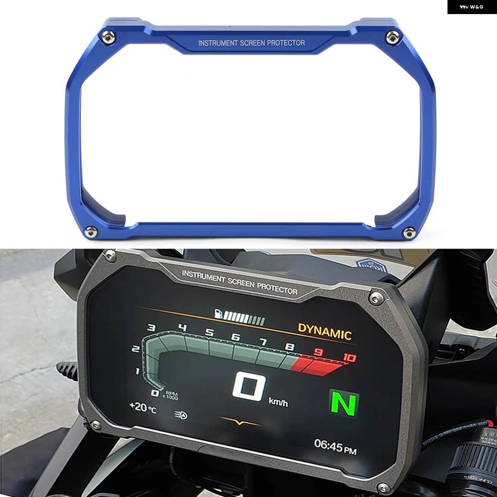 並行輸入品 アルミ バイク メータースクリーン プロテクター フレーム カバー BMW F850GS F750GS R1200GSの画像