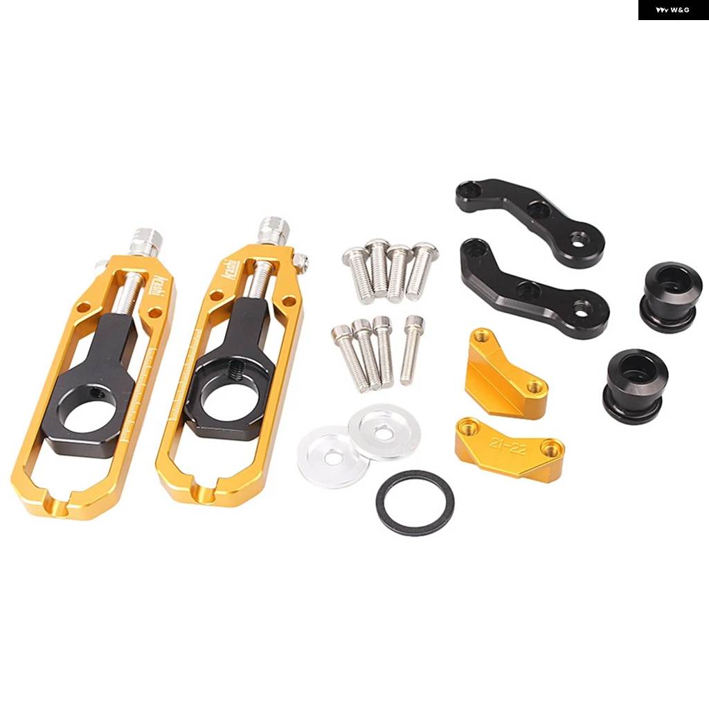 並行輸入品 オートバイ チェーン アジャスター スプール テンショナー 付き CATENA カワサキ ZX1000 2011-15_3
