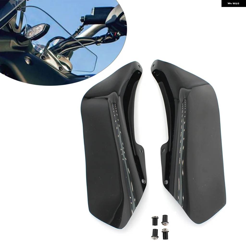 並行輸入品 1ペア オートバイ ウィンド ディフレクター 風防 ハンドガード 風防 ヤマハ XT1200Z スーパーテネレ 201の画像
