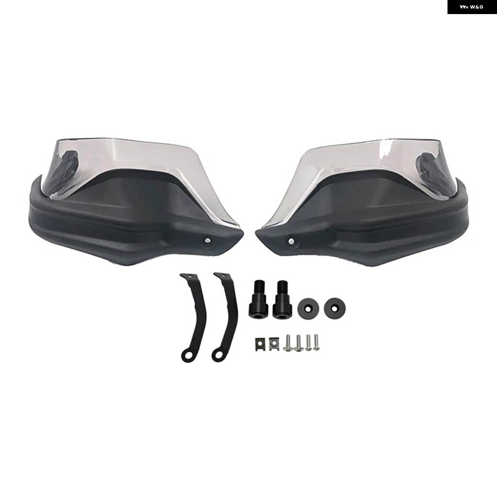 並行輸入品ヤマハ MT07 ハンドルバー ハンドガード MT-07 FZ07 2014-2024 バイク アクセサリー ハンドガード ウィンド ディフレクター ハンドル レバーの画像