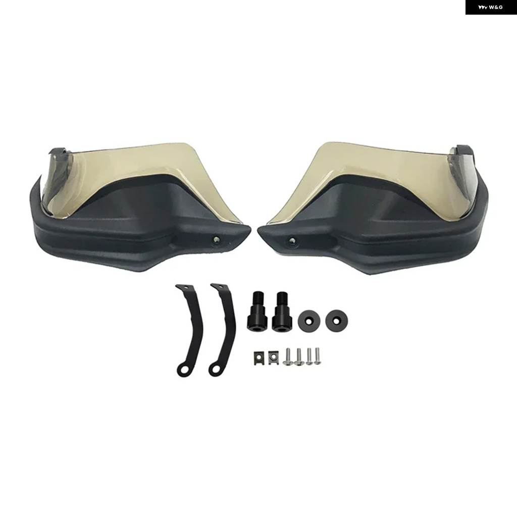 並行輸入品ヤマハ MT07 ハンドルバー ハンドガード MT-07 FZ07 2014-2024 バイク アクセサリー ハンドガード ウィンド ディフレクター ハンドル レバーの画像