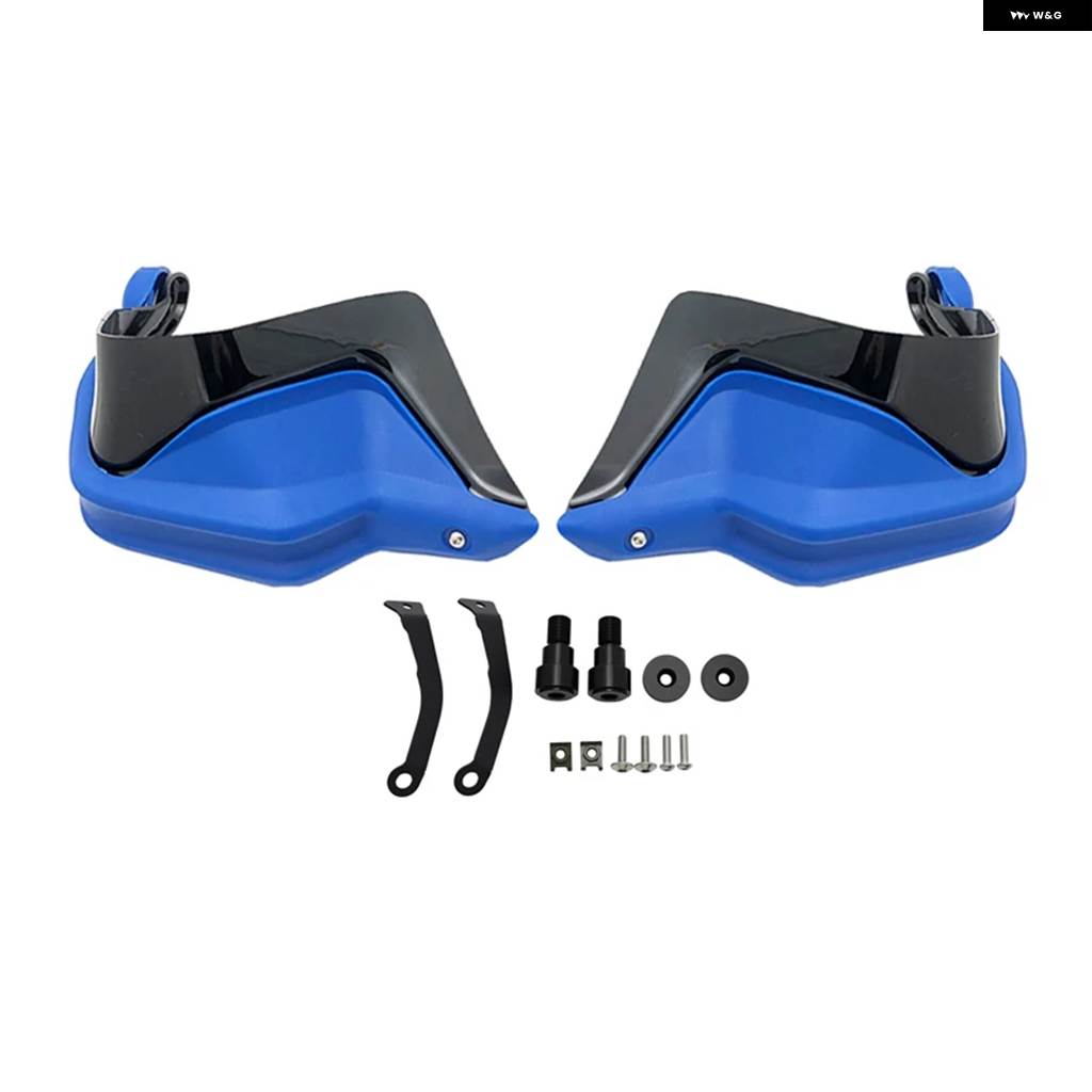 並行輸入品ヤマハ MT07 ハンドルバー ハンドガード MT-07 FZ07 2014-2024 バイク アクセサリー ハンドガード ウィンド ディフレクター ハンドル レバーの画像