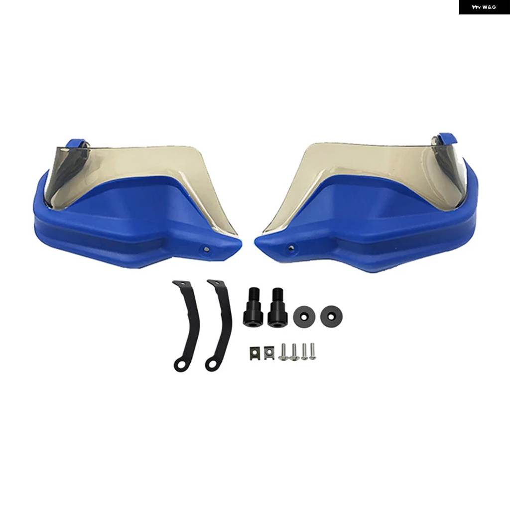 並行輸入品ヤマハ MT07 ハンドルバー ハンドガード MT-07 FZ07 2014-2024 バイク アクセサリー ハンドガード ウィンド ディフレクター ハンドル レバーの画像