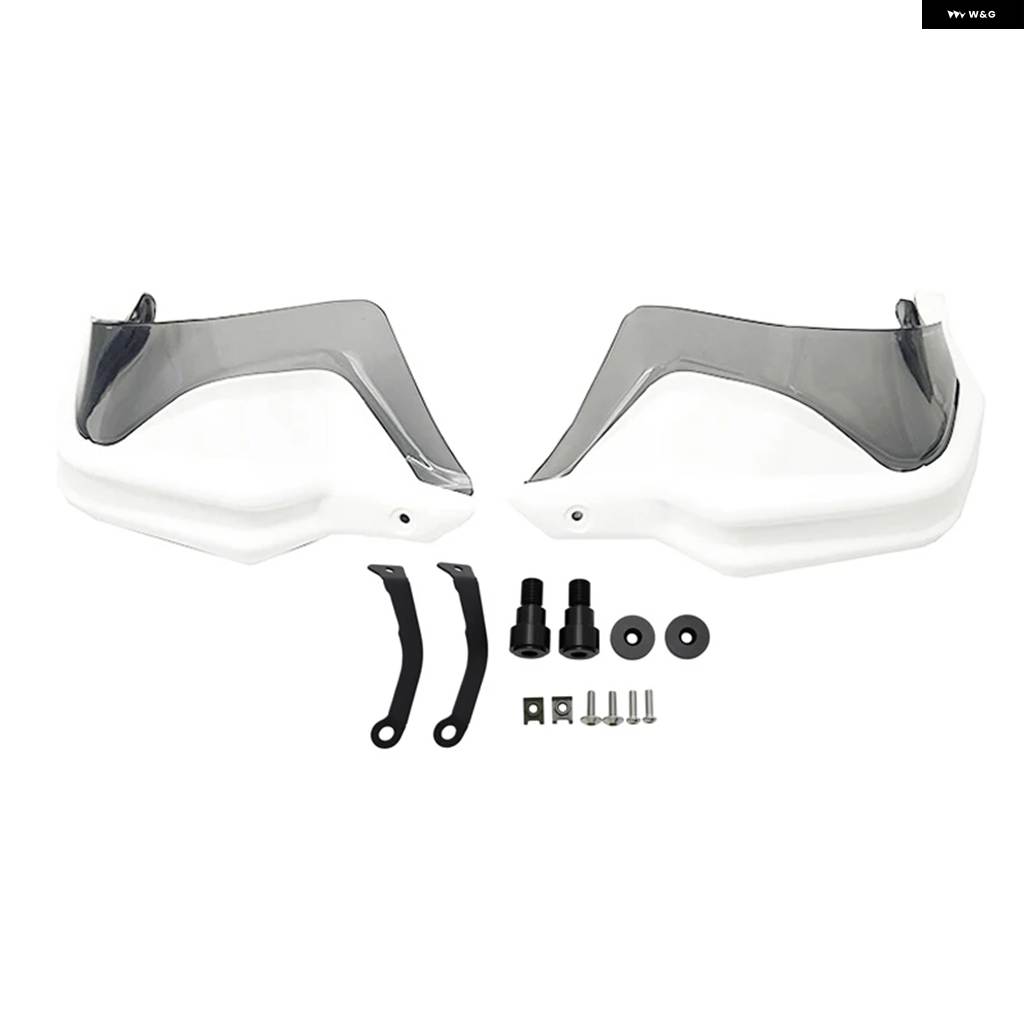 並行輸入品ヤマハ MT07 ハンドルバー ハンドガード MT-07 FZ07 2014-2024 バイク アクセサリー ハンドガード ウィンド ディフレクター ハンドル レバーの画像