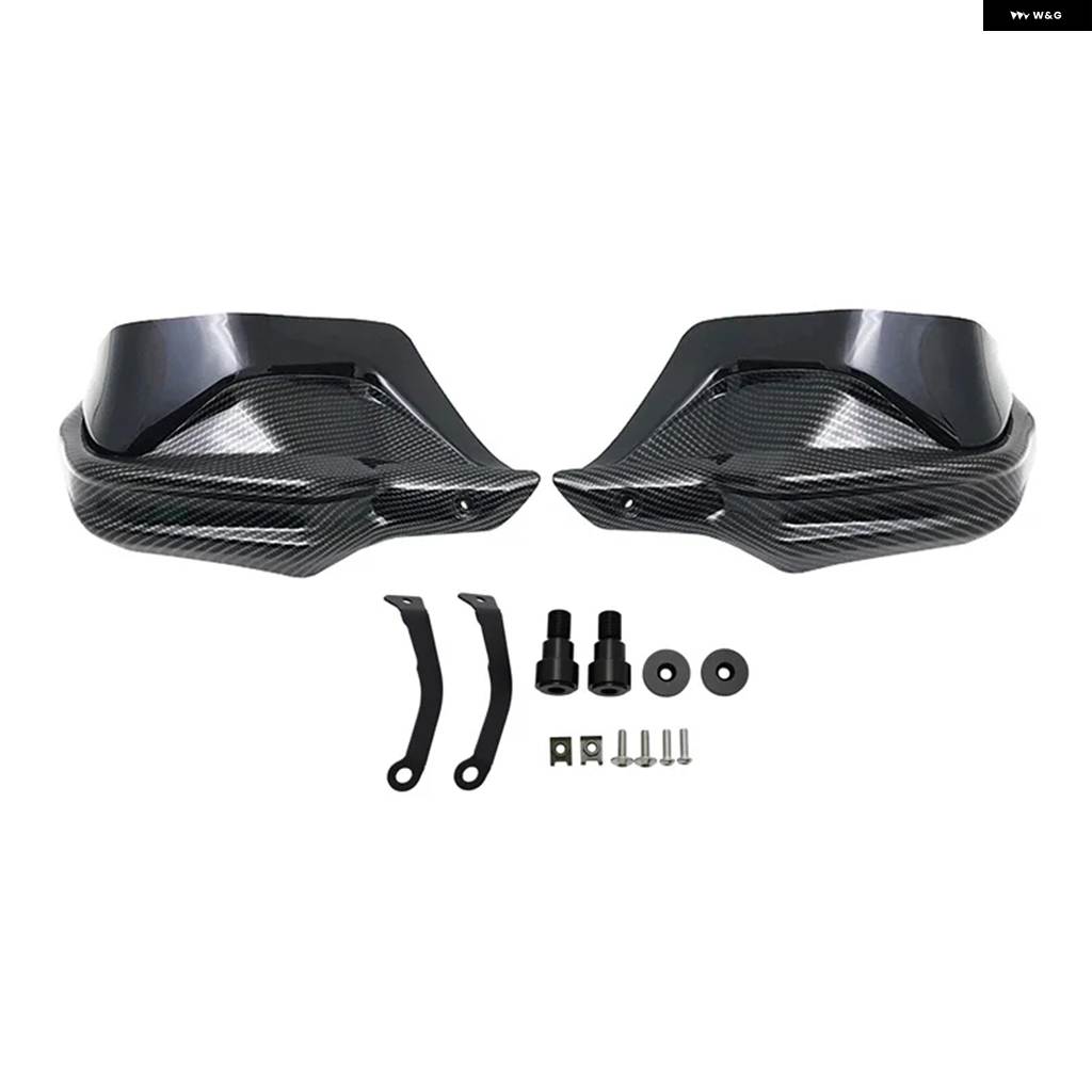 並行輸入品ヤマハ MT07 ハンドルバー ハンドガード MT-07 FZ07 2014-2024 バイク アクセサリー ハンドガード ウィンド ディフレクター ハンドル レバーの画像