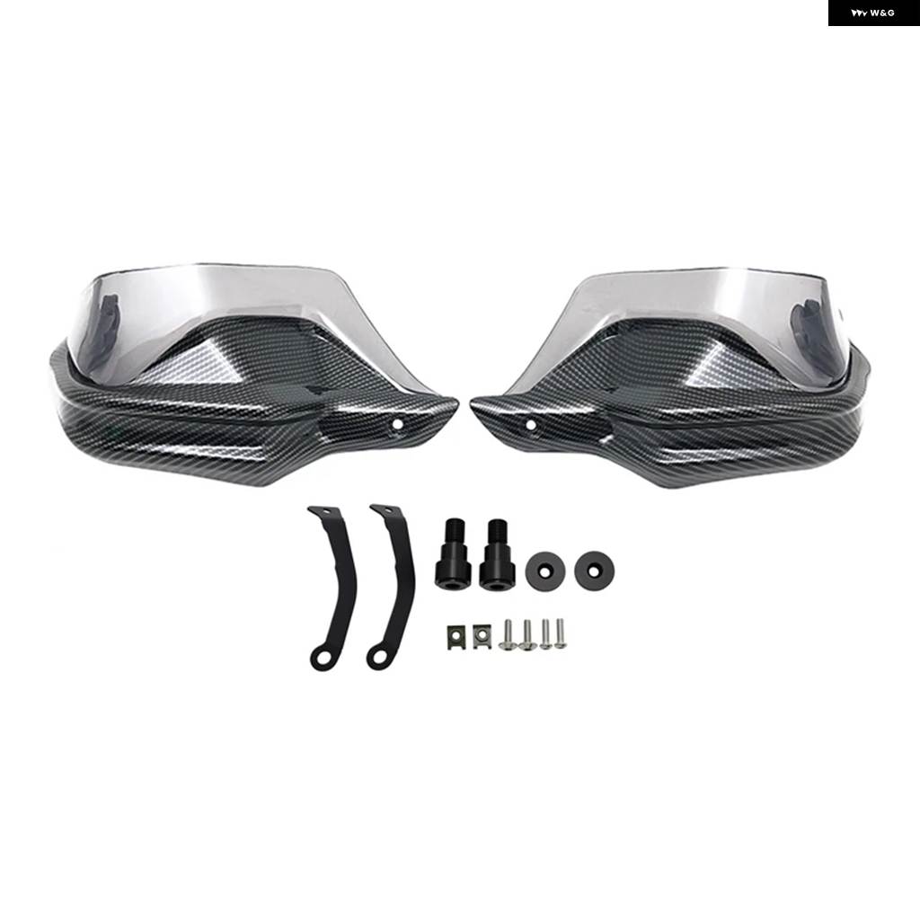 並行輸入品ヤマハ MT07 ハンドルバー ハンドガード MT-07 FZ07 2014-2024 バイク アクセサリー ハンドガード ウィンド ディフレクター ハンドル レバーの画像