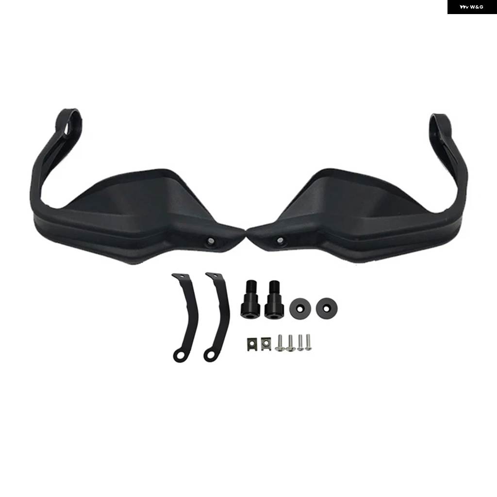 並行輸入品ヤマハ MT07 ハンドルバー ハンドガード MT-07 FZ07 2014-2024 バイク アクセサリー ハンドガード ウィンド ディフレクター ハンドル レバーの画像