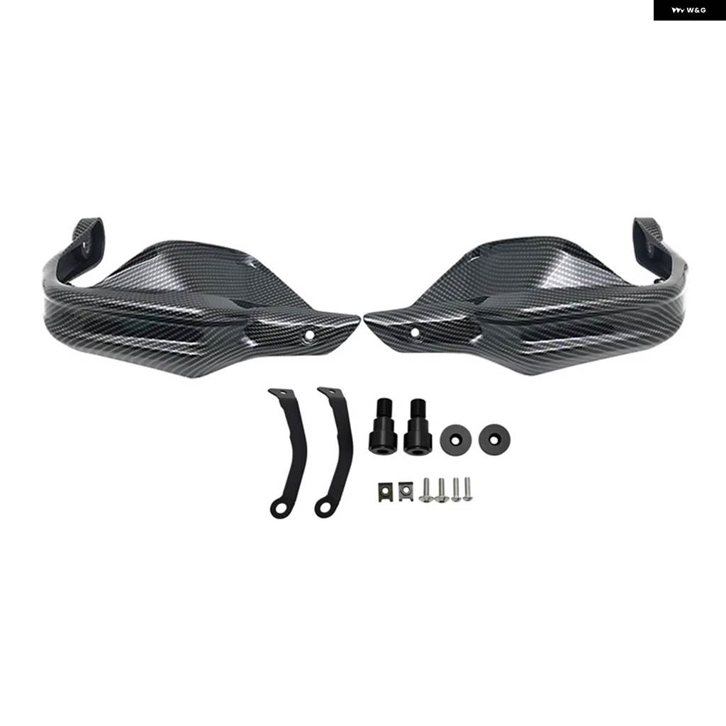 並行輸入品ヤマハ MT07 ハンドルバー ハンドガード MT-07 FZ07 2014-2024 バイク アクセサリー ハンドガード ウィンド ディフレクター ハンドル レバーの画像