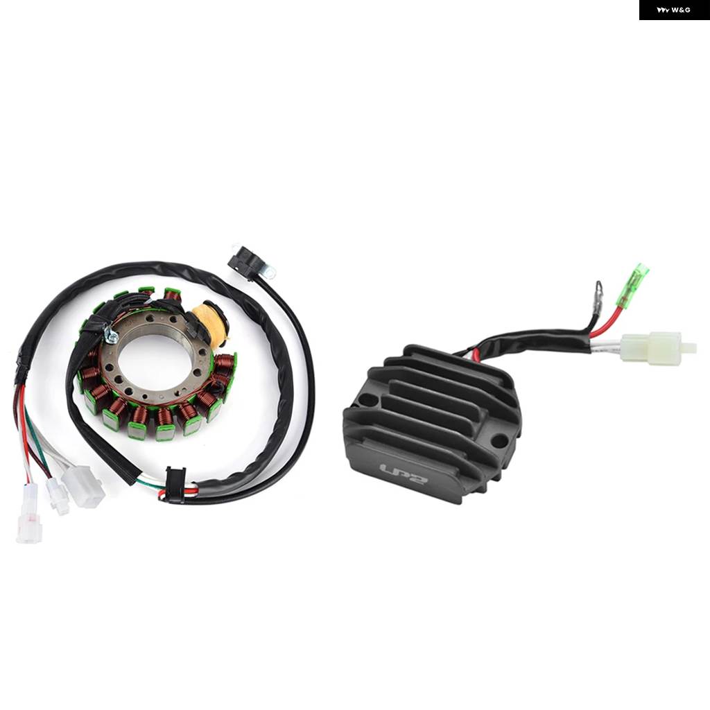 並行輸入品ステーターコイルガスケット 整流器 ヤマハ YFM350X WARRIOR 350 / YFM350 YFM350UJ YFM350U YFM350FW YFM350FS YFM350FWSP BIG BEAR 350の画像