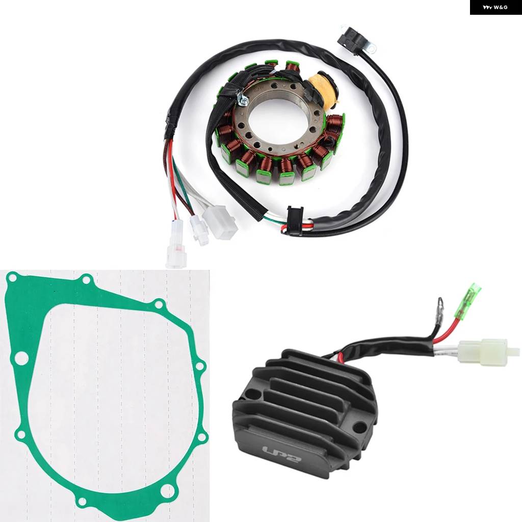 並行輸入品ステーターコイルガスケット 整流器 ヤマハ YFM350X WARRIOR 350 / YFM350 YFM350UJ YFM350U YFM350FW YFM350FS YFM350FWSP BIG BEAR 350の画像