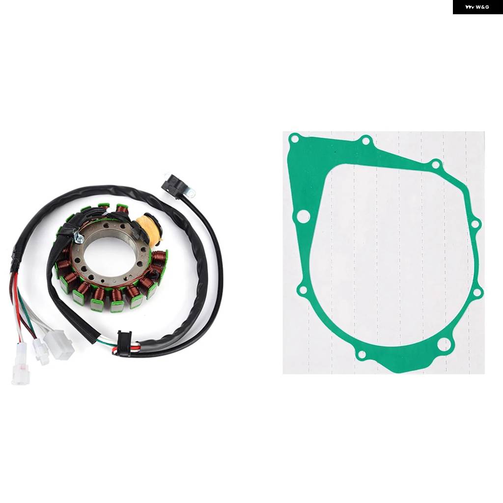 並行輸入品ステーターコイルガスケット 整流器 ヤマハ YFM350X WARRIOR 350 / YFM350 YFM350UJ YFM350U YFM350FW YFM350FS YFM350FWSP BIG BEAR 350の画像