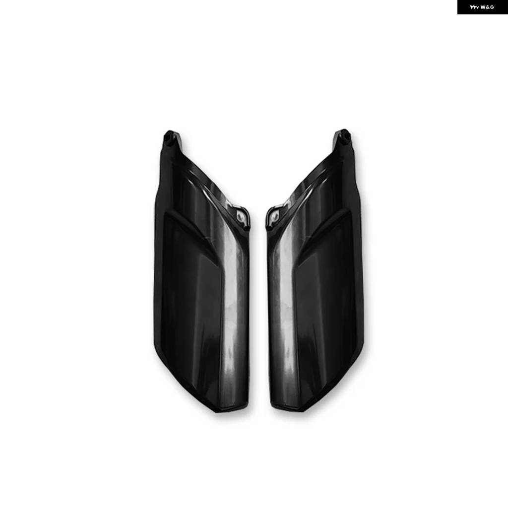 並行輸入品ER 6N バイク アクセサリー フロントホイールフェンダー サスペンション フォーク ショックカバー ガード フェアリング カワサキ ER-6N ER6Nの画像