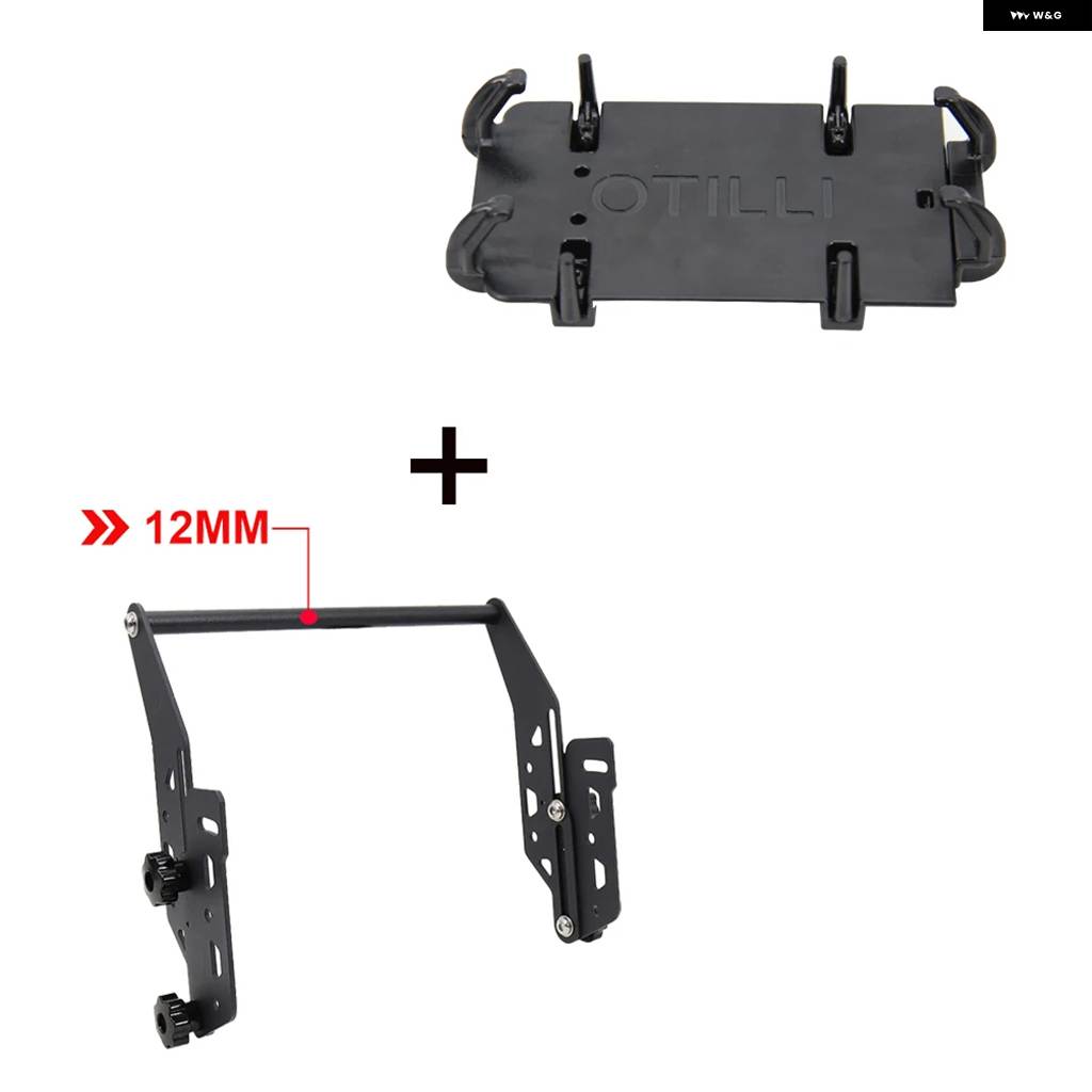並行輸入品ホンダ CB500X 2016-19 X オートバイ 調整可能 ウインドシールドキット GPS ナビゲーション マウント スマホ ブラケット_5
