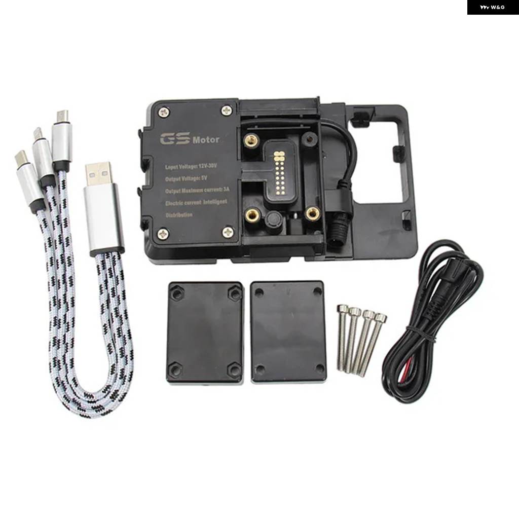 並行輸入品ホンダ CB500X 2016-19 X オートバイ 調整可能 ウインドシールドキット GPS ナビゲーション マウント スマホ ブラケット_2