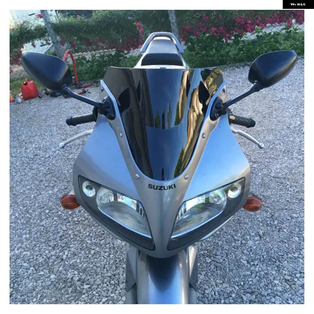 並行輸入品バイク 風防 スクリーン 2003 - 2008 2011 2012 スズキ SV650 SV650S SV1000 SV1000S 1000 S ブラック クリア