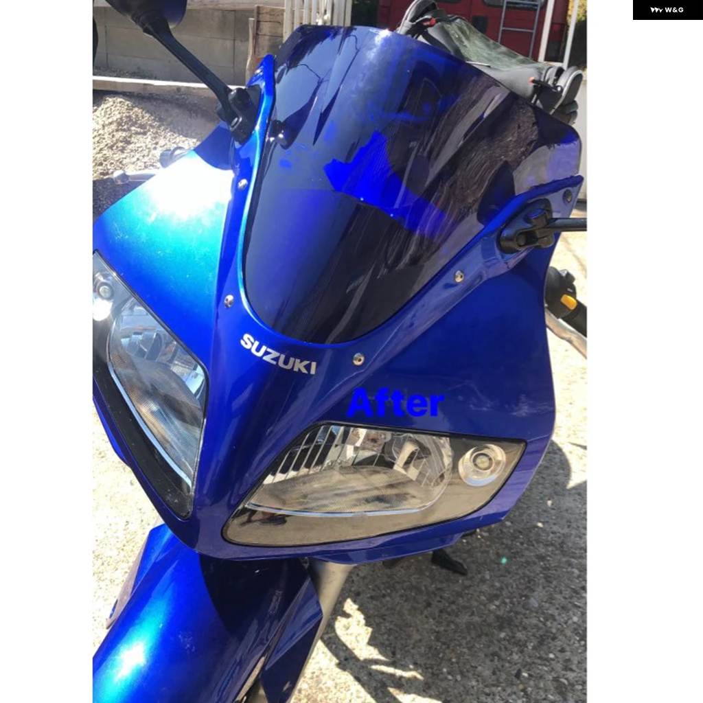 並行輸入品バイク 風防 スクリーン 2003 - 2008 2011 2012 スズキ SV650 SV650S SV1000 SV1000S 1000 S ブラック クリア