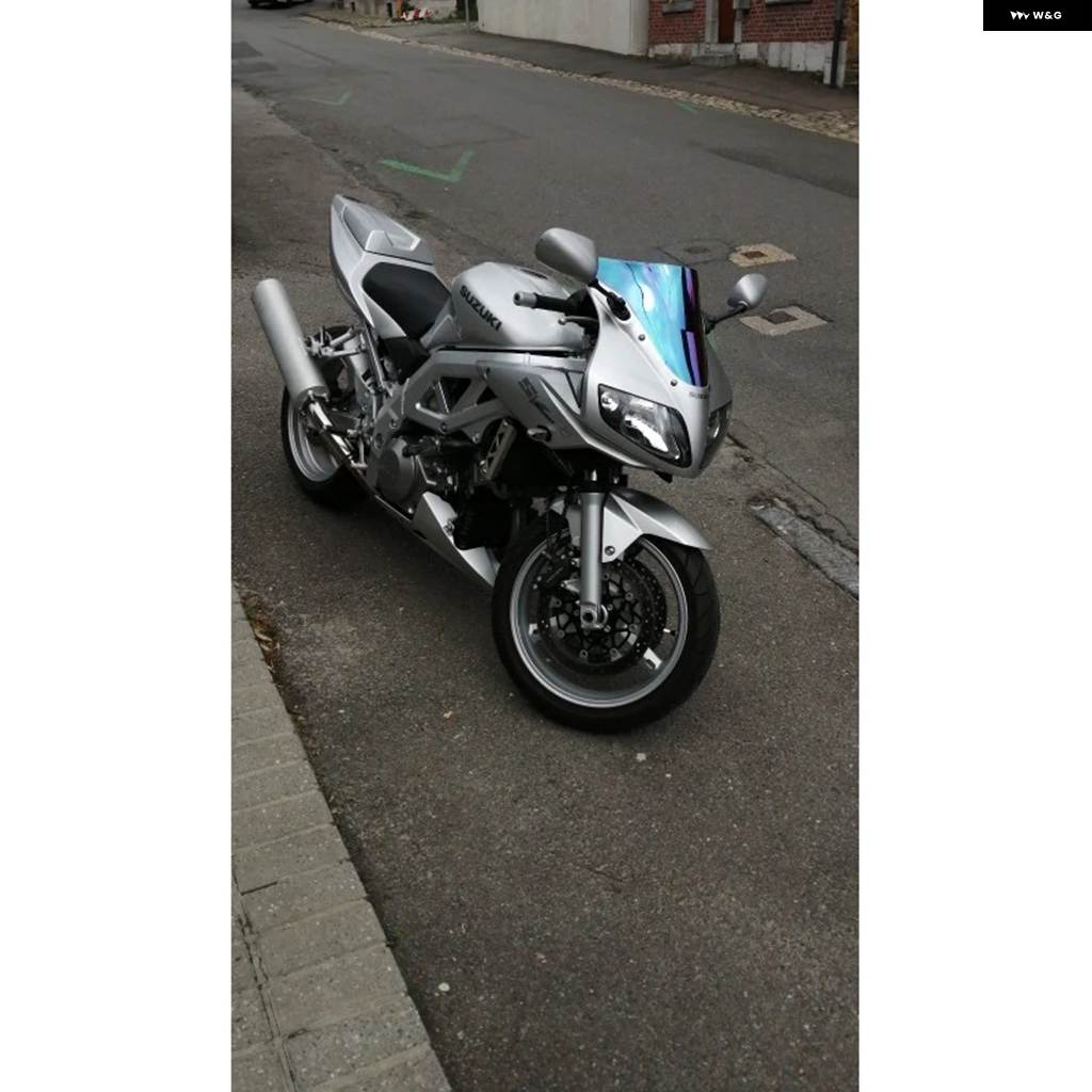 並行輸入品バイク 風防 スクリーン 2003 - 2008 2011 2012 スズキ SV650 SV650S SV1000 SV1000S 1000 S ブラック クリア
