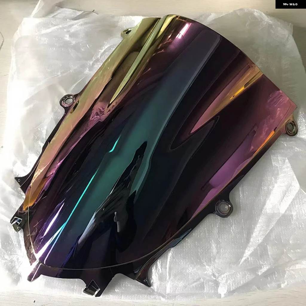 並行輸入品オートバイ YZFR7 ダブルバブル ウィンドシールド スポーツウィンドスクリーン スクリーン ヤマハ YZF-R7 YZF R7 R6 2020-24の画像