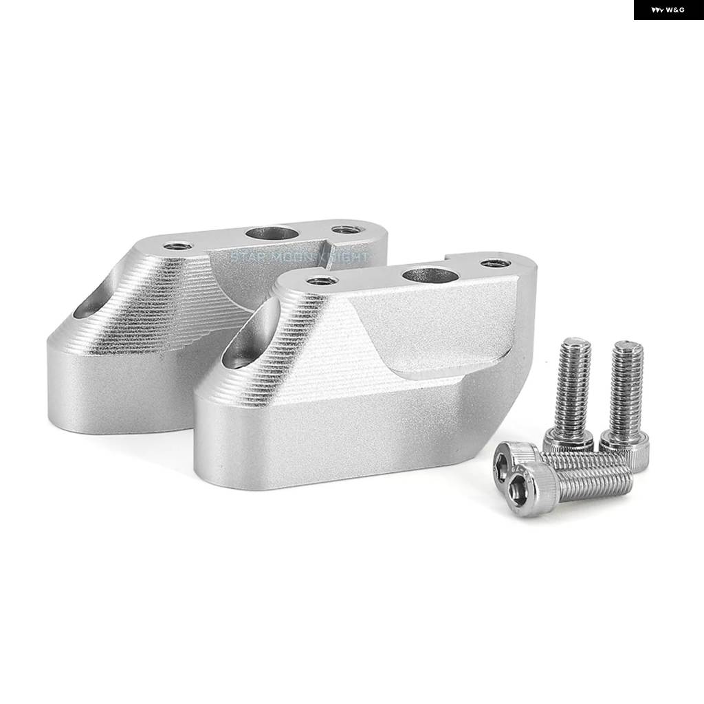 並行輸入品BMW R1200RS 2015 - 2020 R1250RS 2019 - 2021 R 1200 1250 RS オートバイ ハンドルバー ライザークランプ 延長 ハンドルバー アダプター_6
