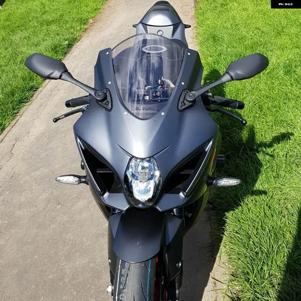 並行輸入品オートバイ ダブルバブル ウィンドシールド ウィンドスクリーン スクリーン 2017-21 スズキ GSX-R1000 GSXR1000 GSX-R GSXR 1000 K17