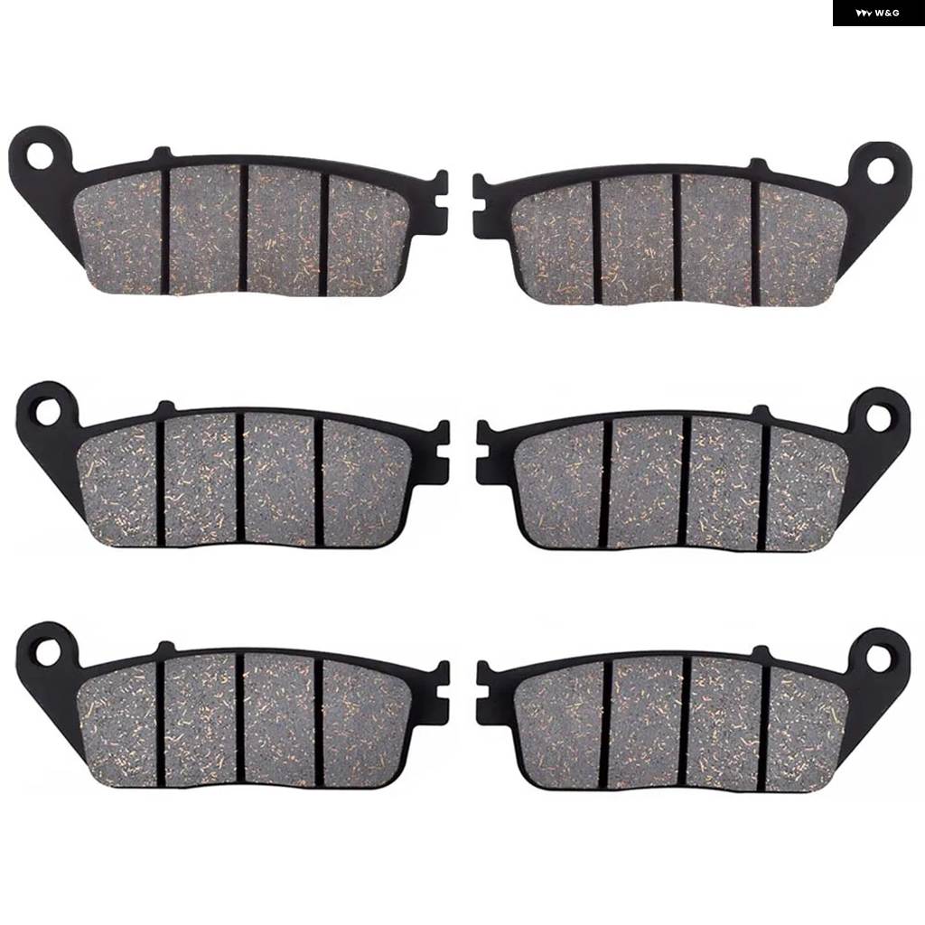 並行輸入品ホンダ GL1500 C/CT/CF/CD VALKYRIE/VALKYRIE TOURER/VALKYRIE INTERSTATE 2000-2003 バイク フロント リア ブレーキ パッドの画像
